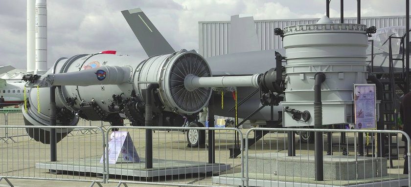 Engine of the Lockheed Martin F-35 Lightning | by Duch.seb, via Wikimedia Commons