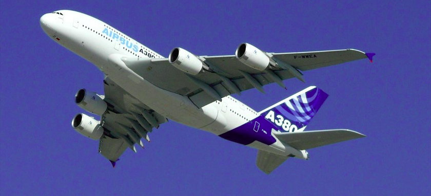 Airbus A380 | by Imre Solt, via Wikimedia Commons