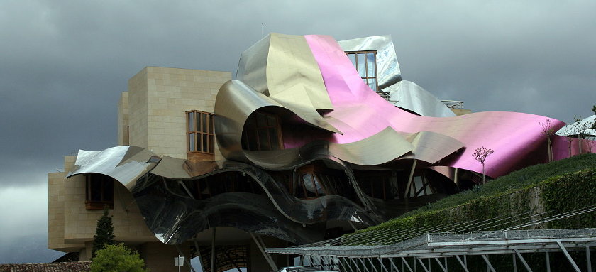 Hotel Marques de Riscal, Elciego, Spain | by Nestor Correa Mayo, via Flickr